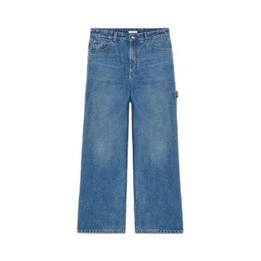 Wide-Leg Jeans