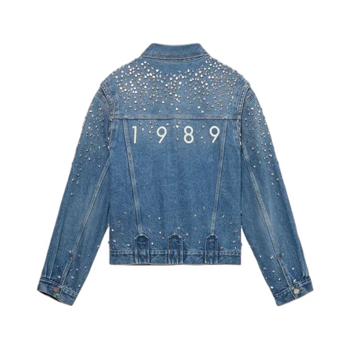 Crystal Embellished Jacket