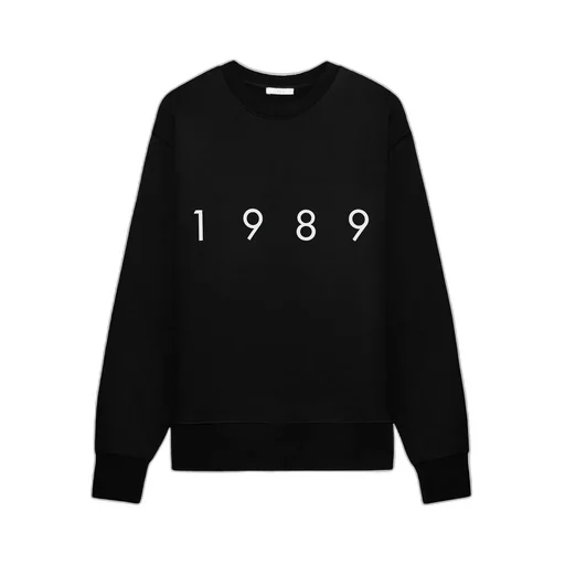 Logo Print Sweater