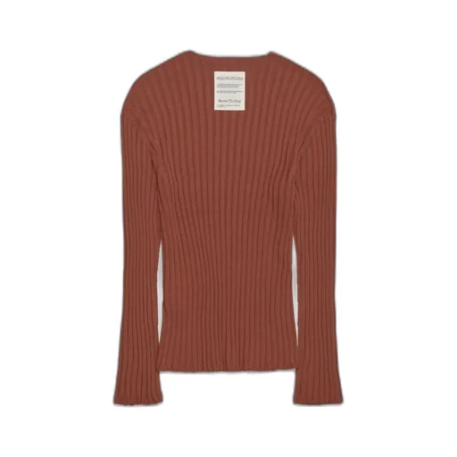 Ribbed Jumper