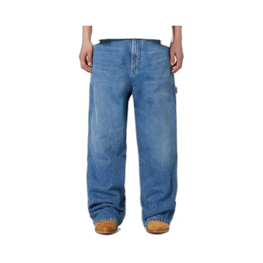 Wide-Leg Jeans