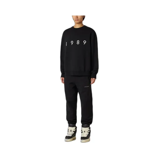 Logo Print Sweater