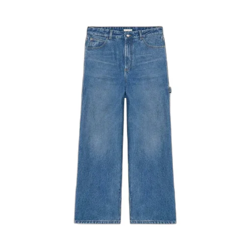 Wide-Leg Jeans