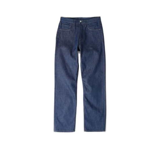 1996 Logo Patch Straight Leg Jeans