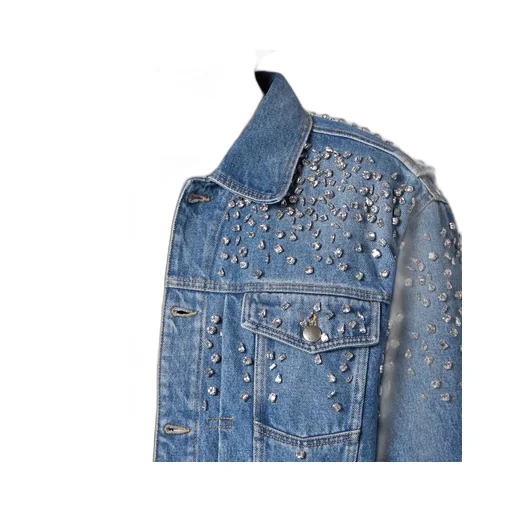 Crystal Embellished Jacket