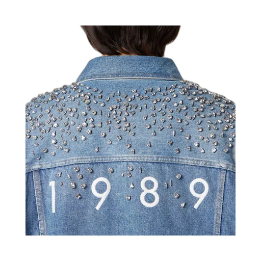 Crystal Embellished Jacket