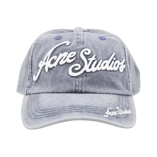 Logo Embroidered Curved Peak Cap