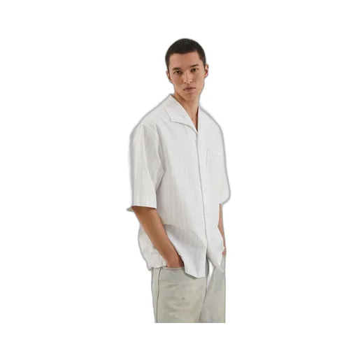 Striped Short-Sleeve Shirt