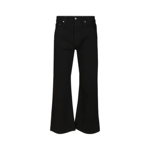 5-Pocket Logo Patch Jeans