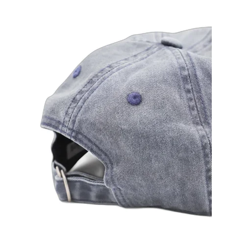 Logo Embroidered Curved Peak Cap