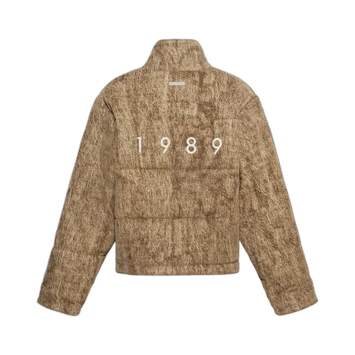 Textured High-Neck Coat