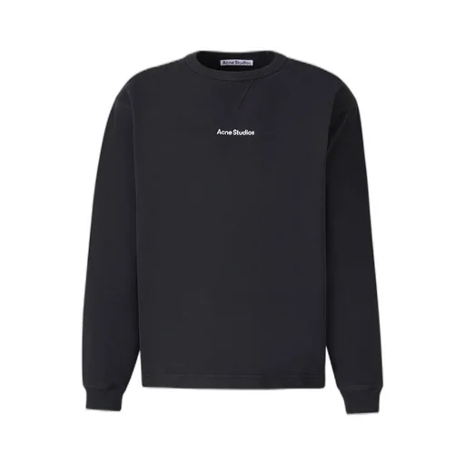 Logo Printed Long-Sleeved Sweatshirt