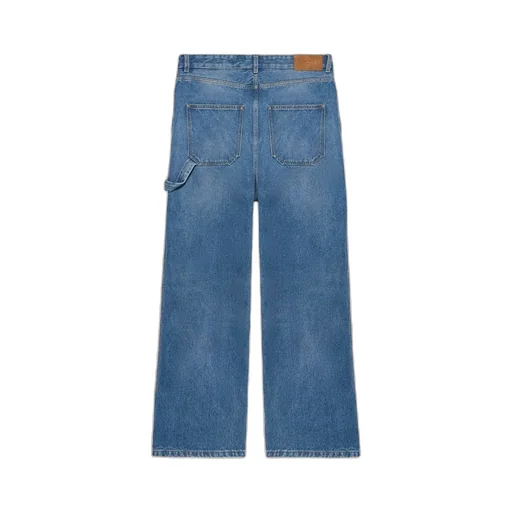 Wide-Leg Jeans