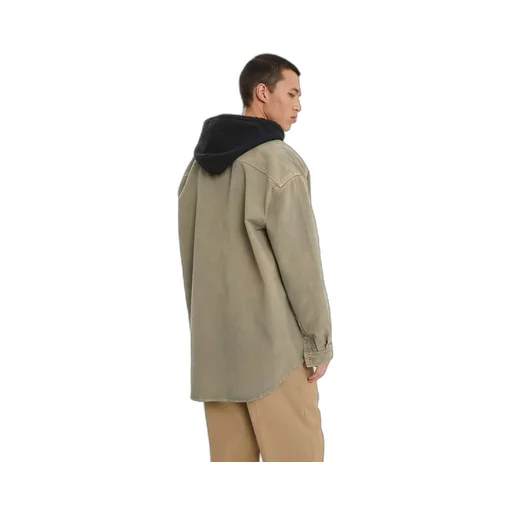 Oversized Button-Up Shirt