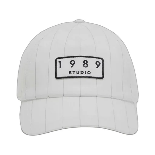 Pinstripe Logo Cap