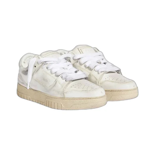 Perforated Low-Top Sneakers