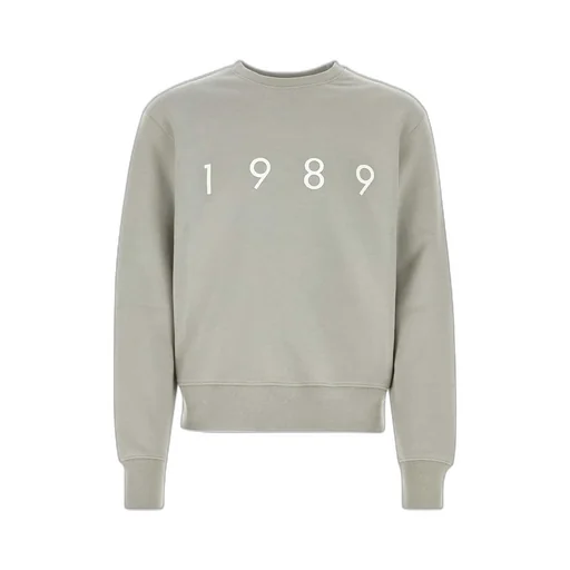Logo-Printed Crewneck Sweatshirt