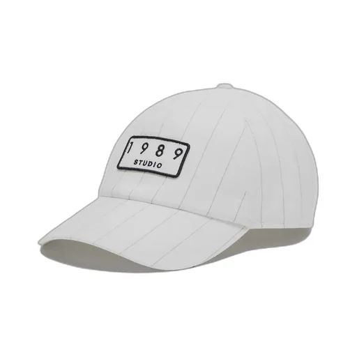 Pinstripe Logo Cap