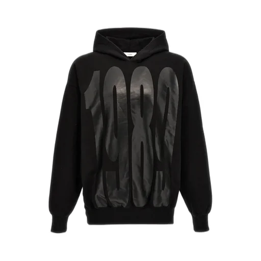 Faded Logo Pullover Hoodie