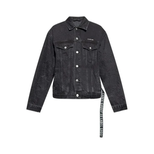 Distressed Denim Jacket