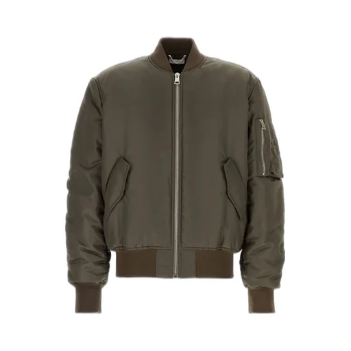 Logo Bomber Jacket