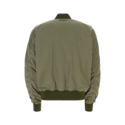 Zipped Bomber Jacket