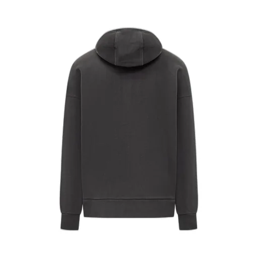 Zip-Up Hooded Sweatshirt