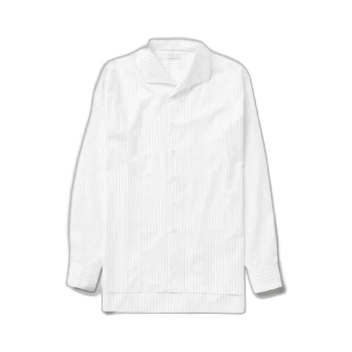 Striped Collar Shirt