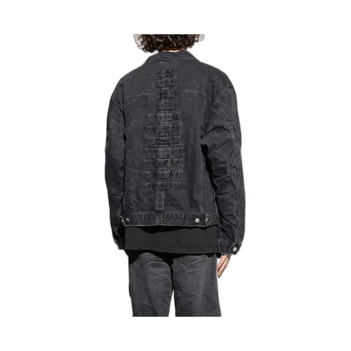 Distressed Denim Jacket