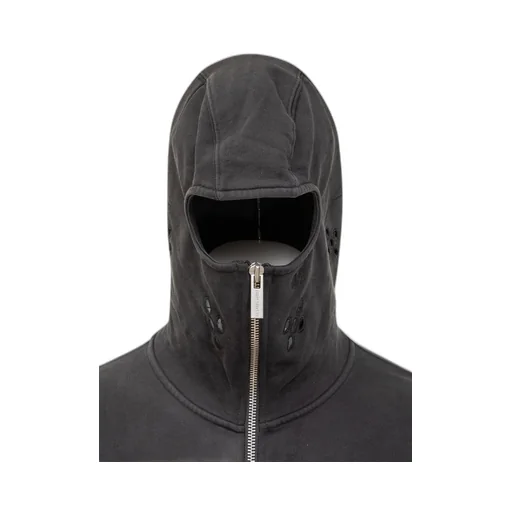 Zip-Up Hooded Sweatshirt