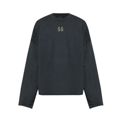 Logo Printed Long-Sleeved T-Shirt