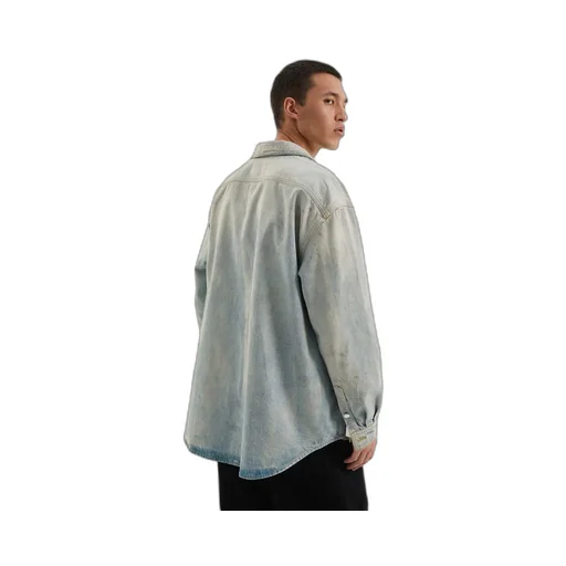 Washed Denim Shirt