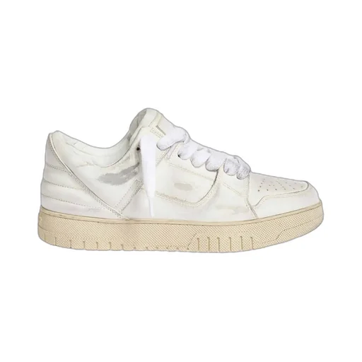 Perforated Low-Top Sneakers