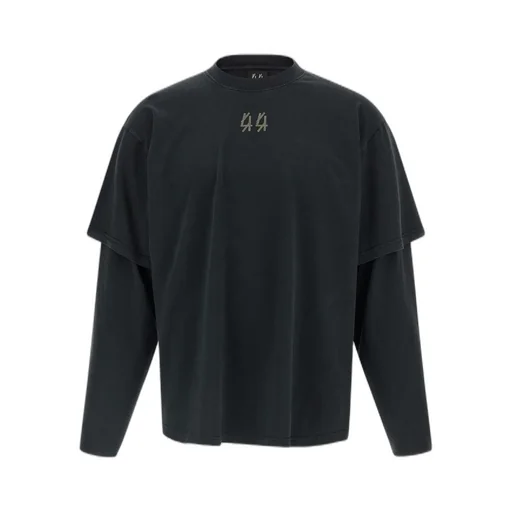 Logo Printed Layered T-Shirt