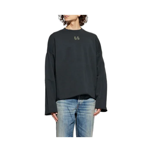 Logo Printed Long-Sleeved T-Shirt