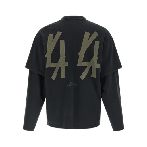 Logo Printed Layered T-Shirt