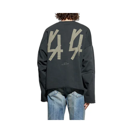 Logo Printed Long-Sleeved T-Shirt