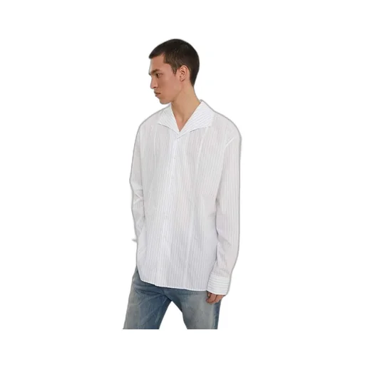 Striped Collar Shirt