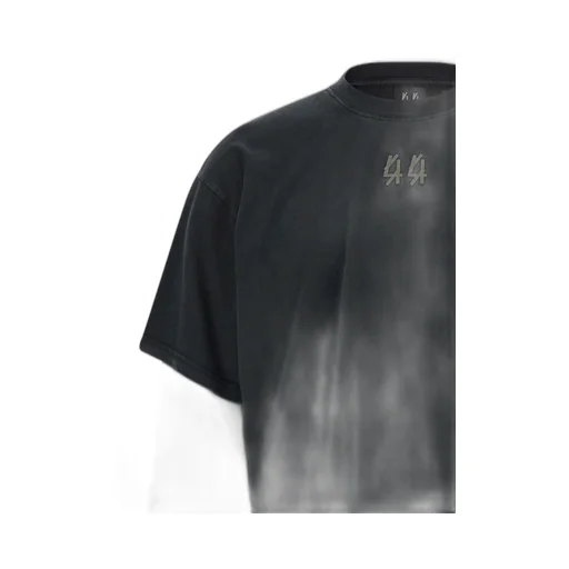 Logo Printed Layered T-Shirt