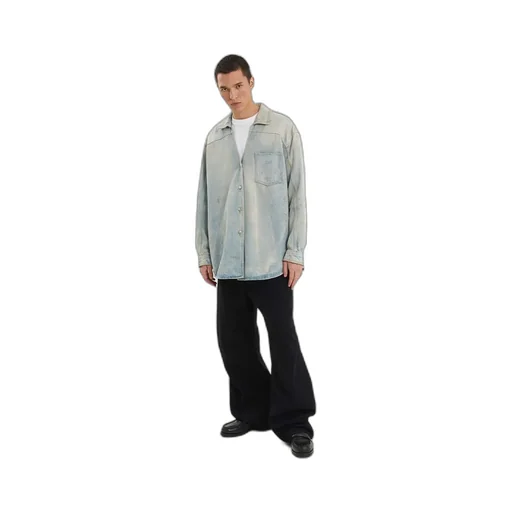 Washed Denim Shirt