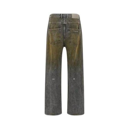 Soil Used-Effect Jeans