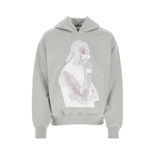 Graphic Hoodie Sweater