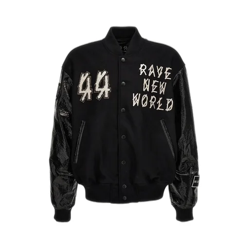 Panelled Grad Bomber Jacket