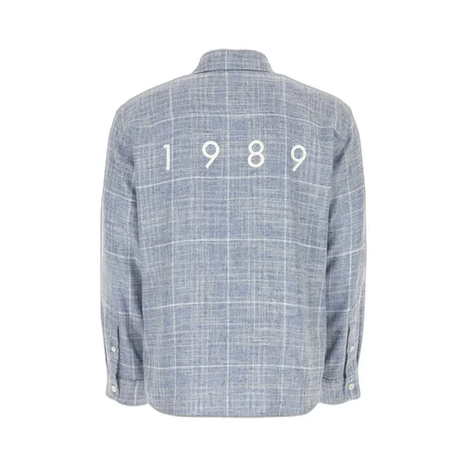 Classic Plaid Button-Up Shirt