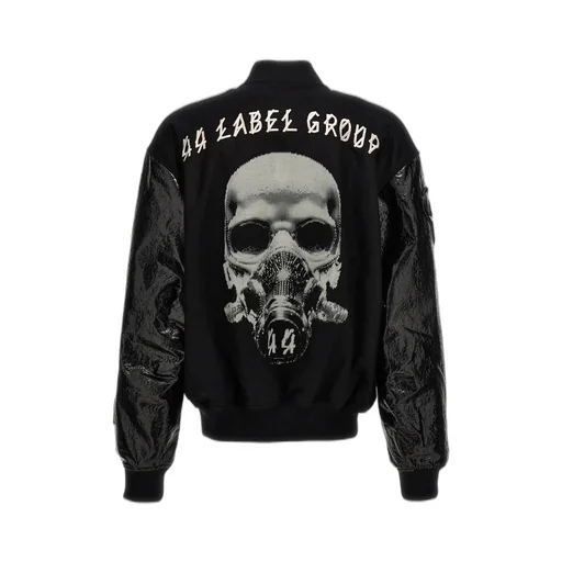 Panelled Grad Bomber Jacket