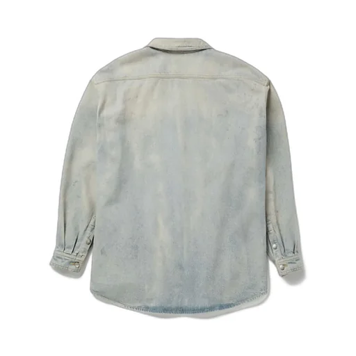 Washed Denim Shirt