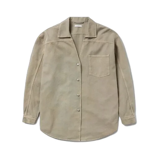 Oversized Button-Up Shirt