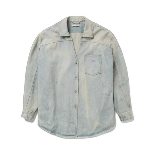 Washed Denim Shirt