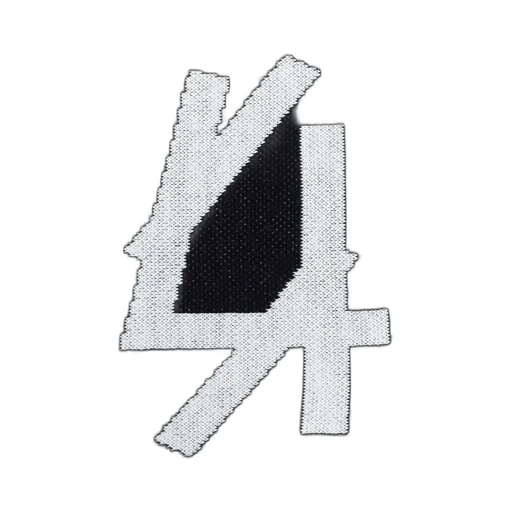 Logo Printed Scarf