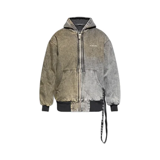 Hooded Zip-Up Jacket